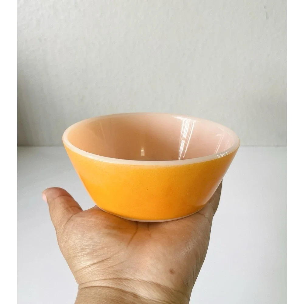 Federal Glass Vintage Soup Cereal 5